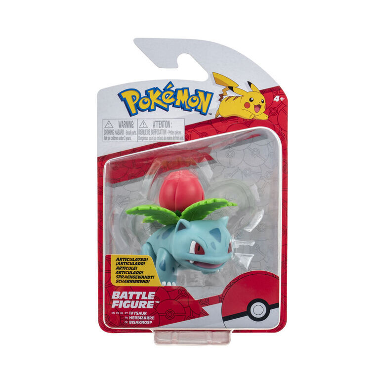 Pokemon Battle Figure Pack - Bulbasaur Pokemon Battle Figure Pack - Bulbasaur