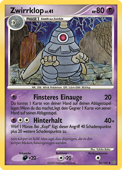 zwirrklop-34-100-pokemon-tcg-near-mint Zwirrklop - 34/100 - Pokemon TCG - Near Mint