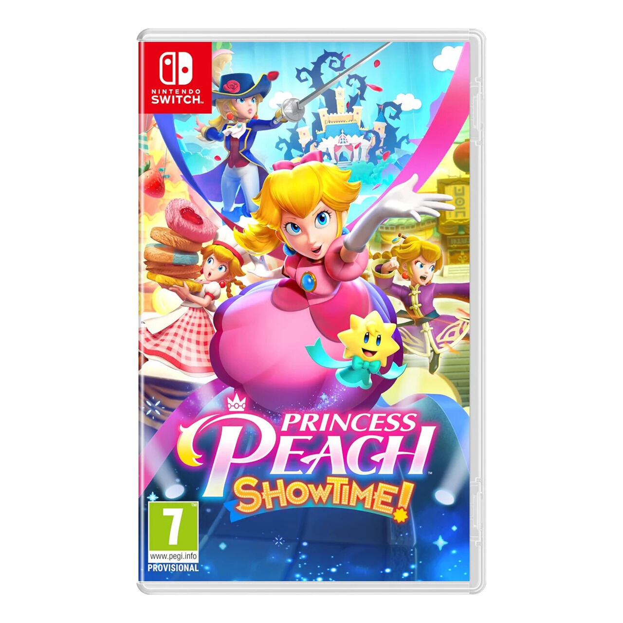 Princess Peach: Showtime! - NEW Sealed - Nintendo Switch - UK Princess Peach: Showtime! - NEW Sealed - Nintendo Switch - UK