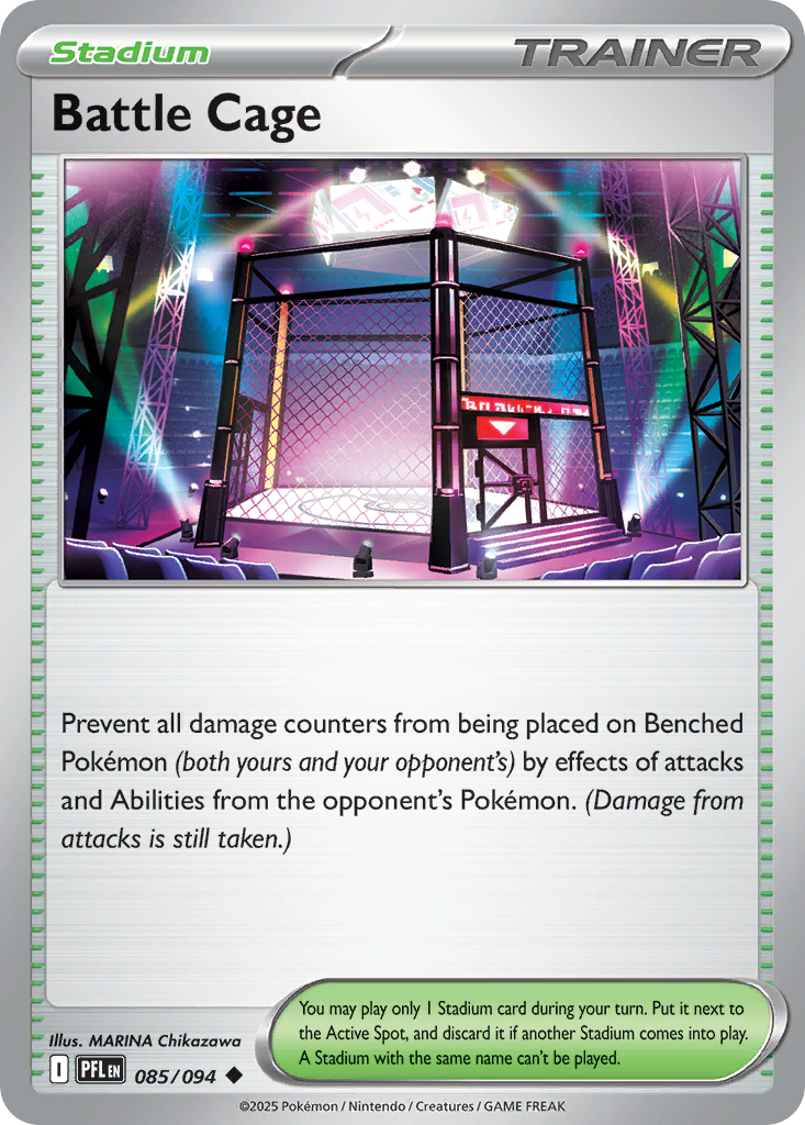 Battle Cage - 085/094 - EN