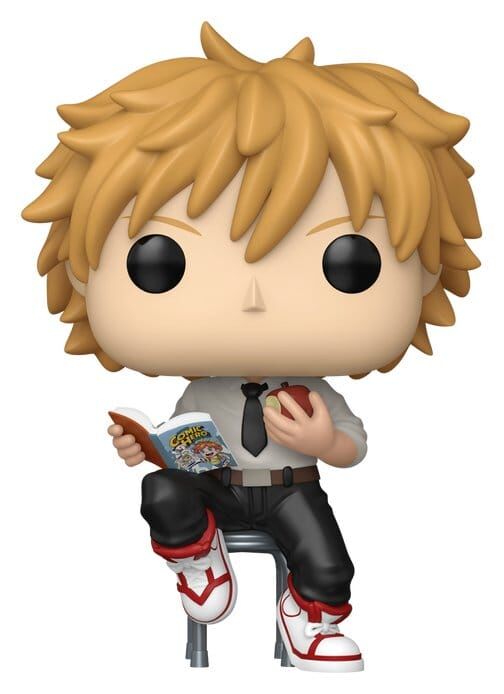Chainsaw Man POP! Animation Vinyl Figur Denji 9 cm Chainsaw Man POP! Animation Vinyl Figur Denji 9 cm