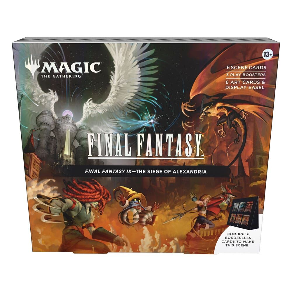 Final Fantasy IX - Scene Box The Siege of Alexandria - Magic the Gathering - EN Final Fantasy IX - Scene Box The Siege of Alexandria - Magic the Gathering - EN
