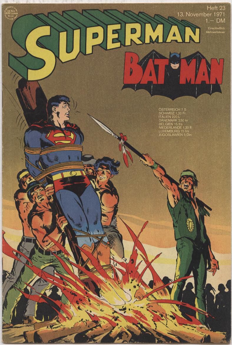 Superman 1971 #23