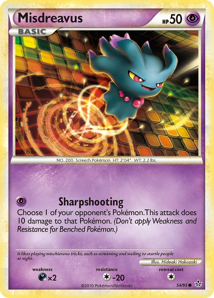 Misdreavus - 54/95 - EN Misdreavus - 54/95 - EN
