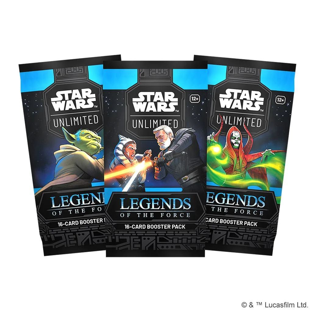 Star Wars: Unlimited - Legends of the Force Booster Pack - FFG - EN