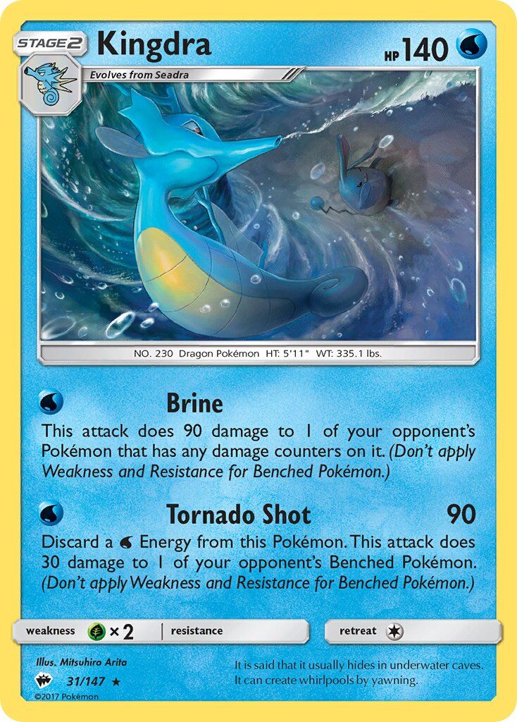 Kingdra - 31/147 - EN Kingdra - 31/147 - EN