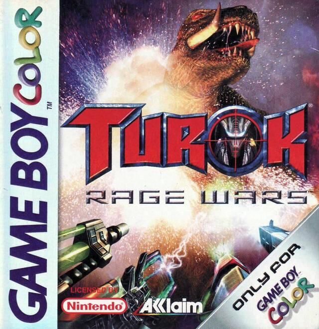 Turok: Rage Wars - Game Boy Color