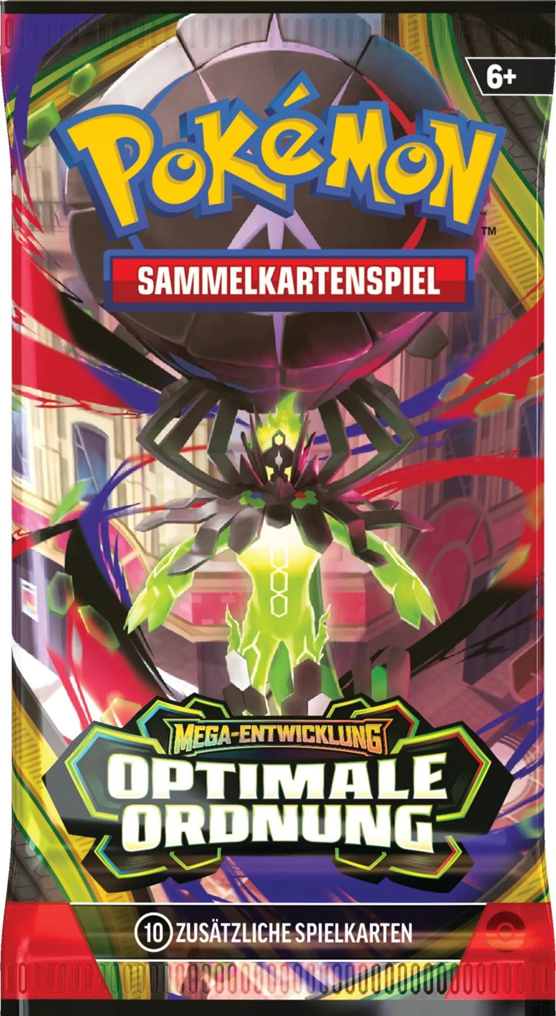 Pokémon TCG: Mega-Entwicklung (ME03) - Optimale Ordnung Booster Display (36) - DE