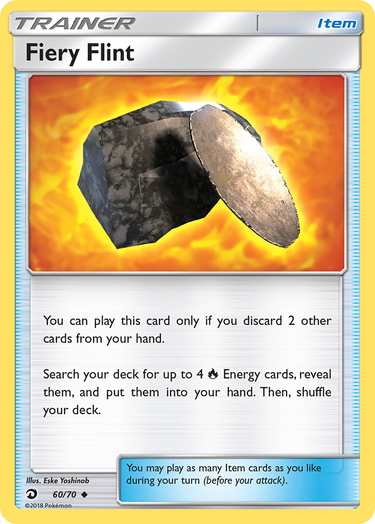 Fiery Flint - 60/70 - EN