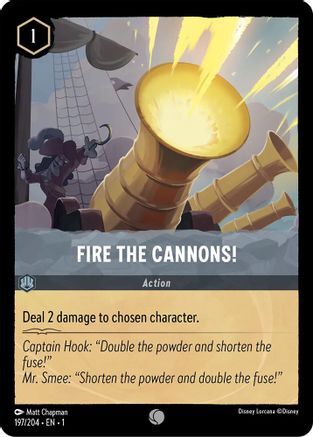 Fire the Cannons! - 197/204 - EN Fire the Cannons! - 197/204 - EN