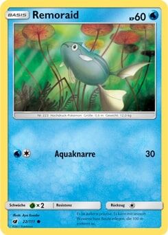 remoraid-pok-mon-tcg Remoraid - Pokémon TCG