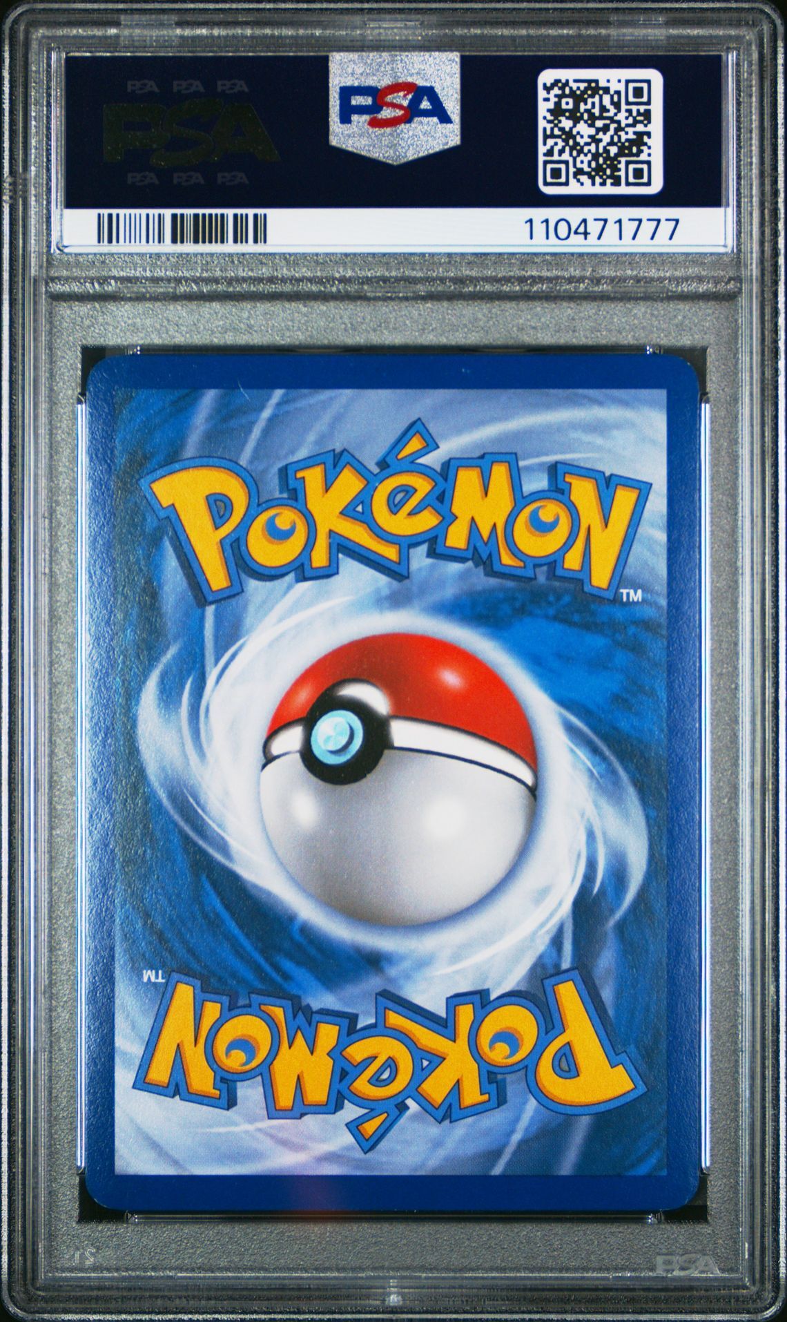 Nachtara 10/90 - 2010 Heartgold & Soulsilver Undaunted - Reverse Foil - PSA 8 NM-MT - Pokémon