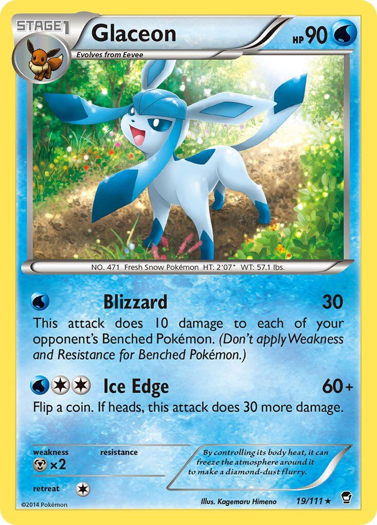 Glaceon - 19/111 - EN