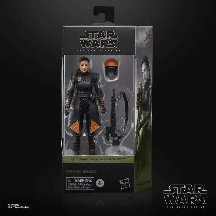 Star Wars The Book of Boba Fett Black Series Wave 6 Fennec Shand Action Figure