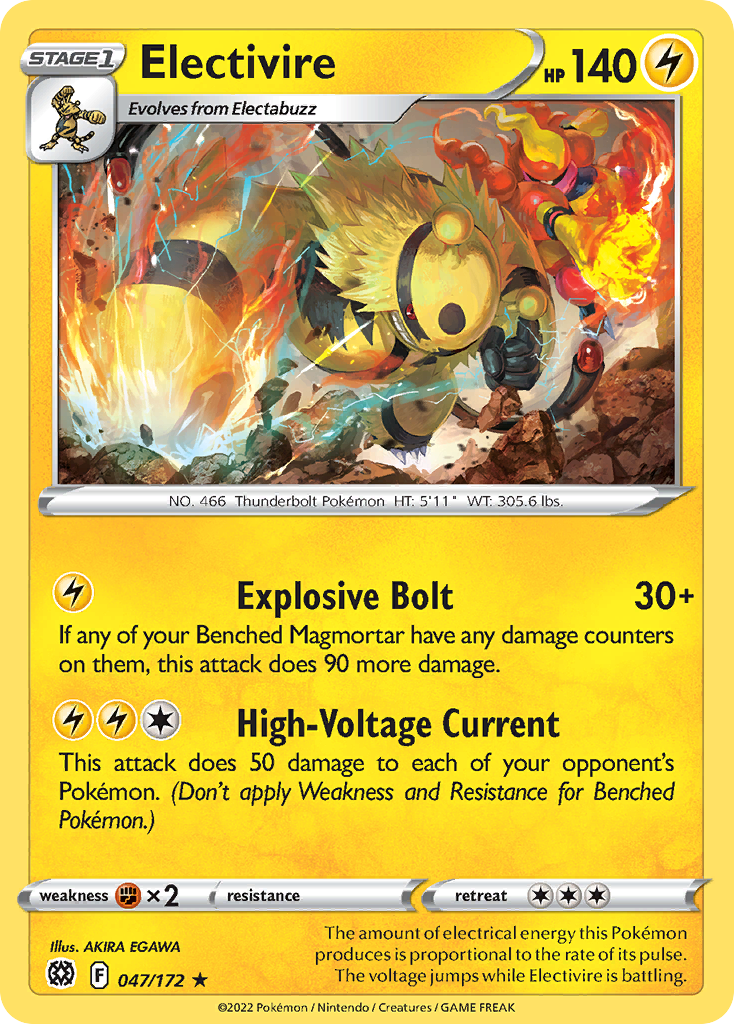 Electivire - 047/172 - EN