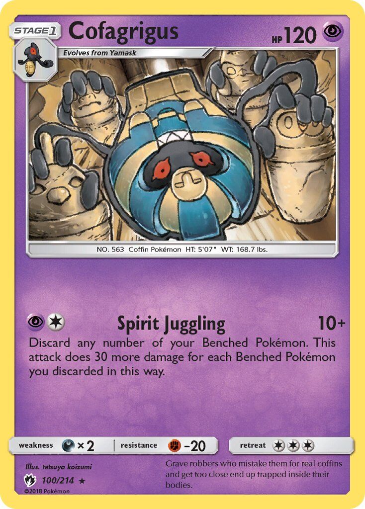 Cofagrigus - 100/214 - EN