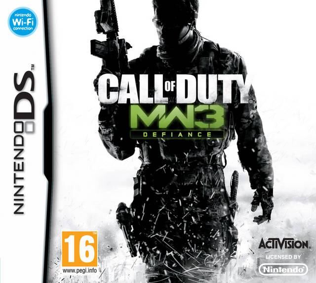 Call of Duty Modern Warfare 3 - Nintendo DS - DE