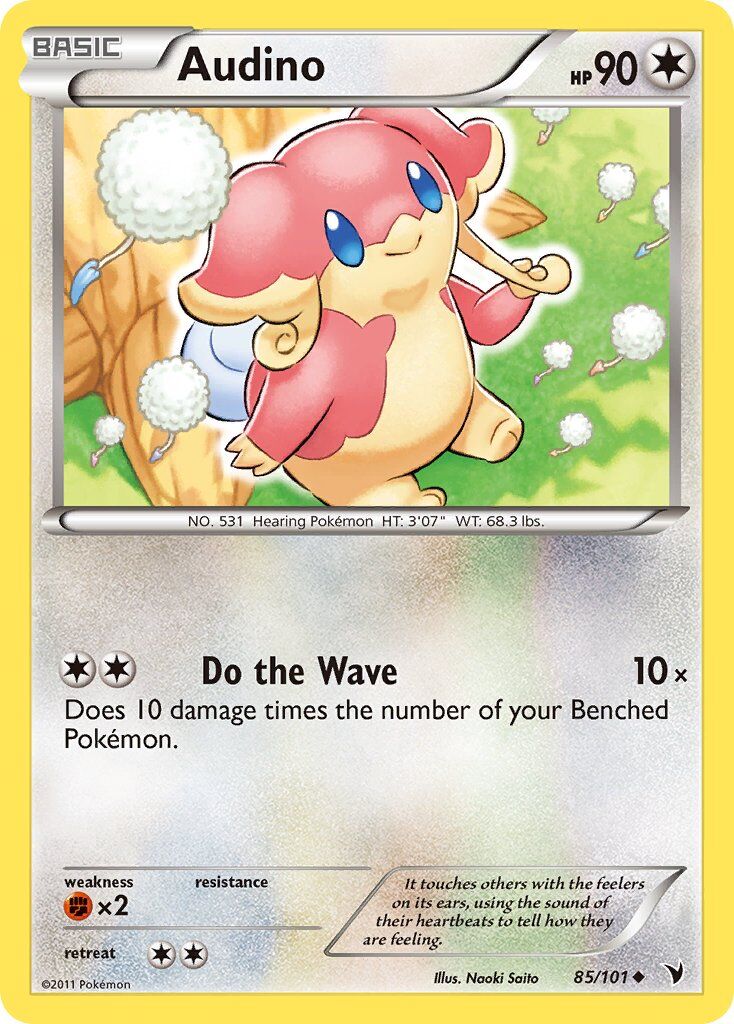 Audino - 85/101 - EN Audino - 85/101 - EN
