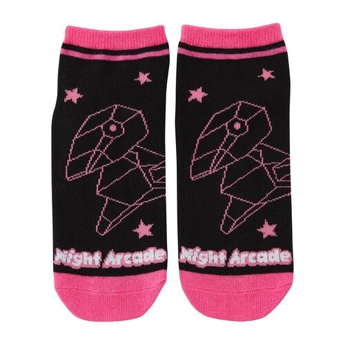Night Arcade Porygon Pokémon-Socken (23-25cm) Night Arcade Porygon Pokémon-Socken (23-25cm)