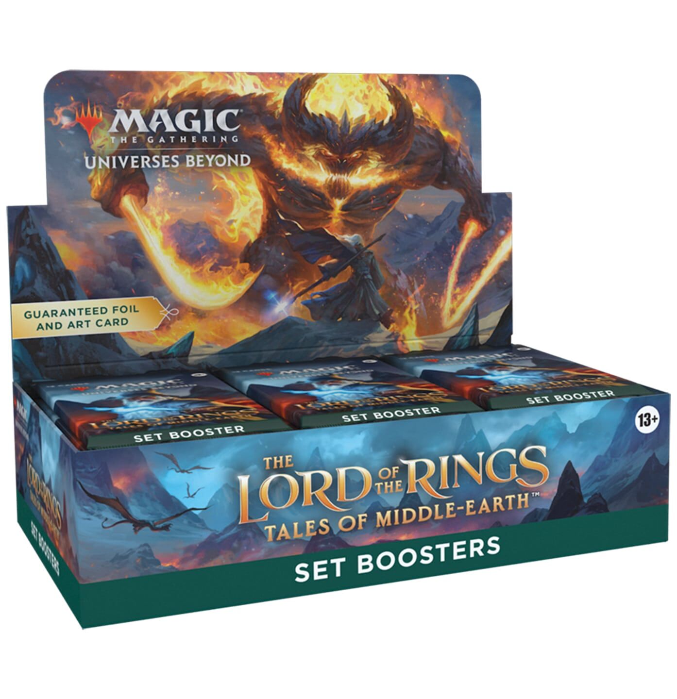 the-lord-of-the-rings-tales-of-middle-earth-set-booster-display-magic-the-gathering-en The Lord of the Rings: Tales of Middle-earth™ Set Booster Display - Magic the Gathering - EN