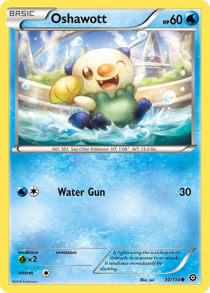 Oshawott - 30/114 - EN Oshawott - 30/114 - EN
