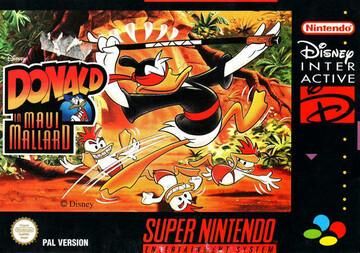 Donald in Maui Mallard - SNES