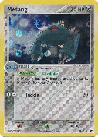 Metang - 44/101 - Reverse Holo - EN Metang - 44/101 - Reverse Holo - EN