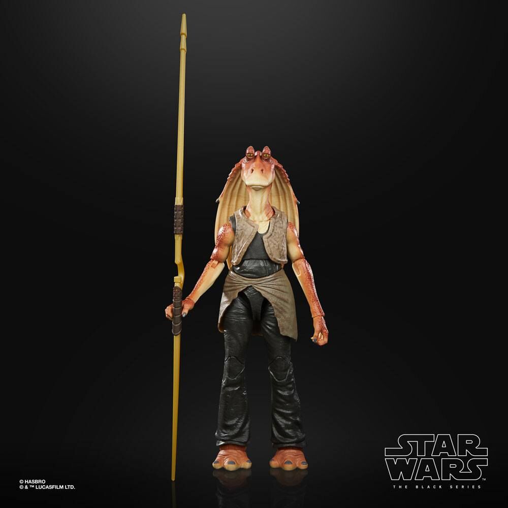 Star Wars Episode I Black Series Lucasfilm 50th Anniversary Actionfigur 2021 Jar Jar Binks 15 cm