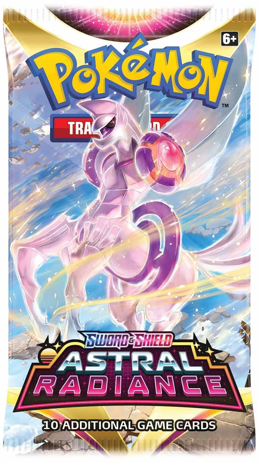 Pokémon Sword & Shield Astral Radiance Booster Pack - EN