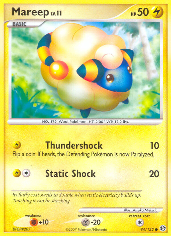 Mareep - 94/132 - EN