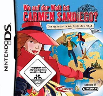 Wo auf der Welt ist Carmen Sandiego? - Nintendo DS