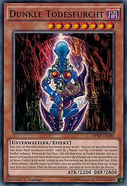 Dunkle Todesfurcht - Yu-Gi-Oh!