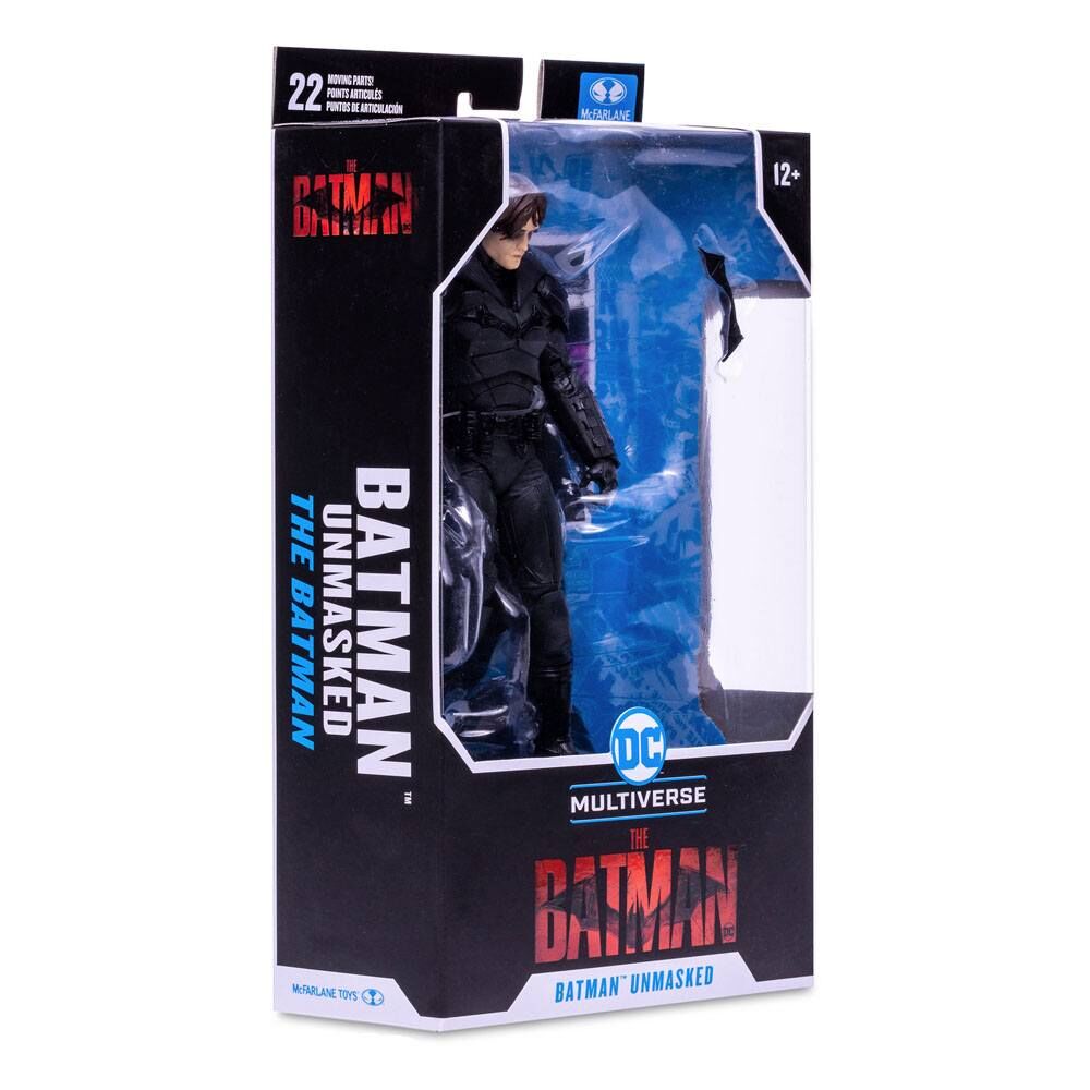 DC Multiverse Actionfigur Batman Unmasked 18 cm
