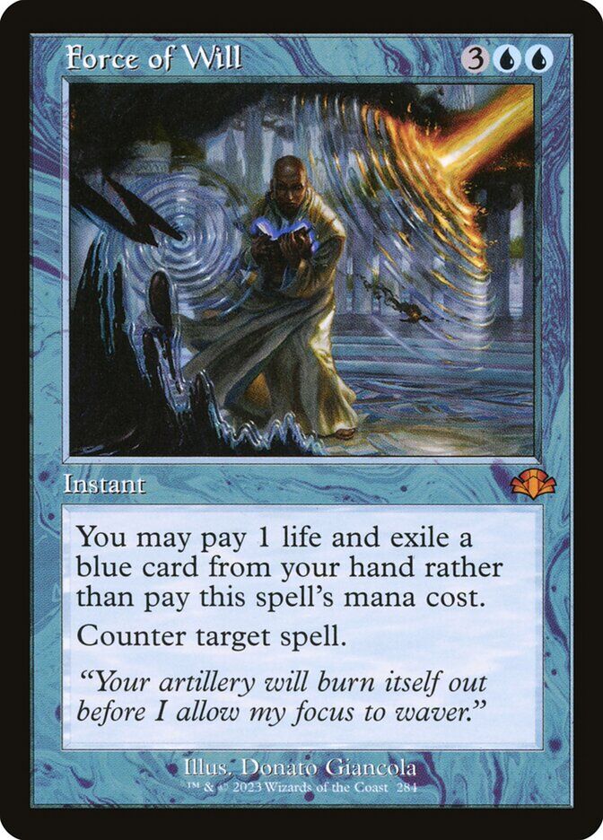 Force of Will - DMR 284 - Normal - EN - NM