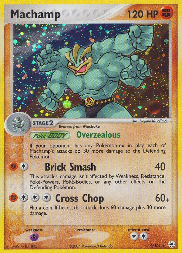 Machamp - 9/101 - EN