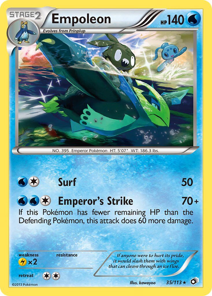 Empoleon - 35/113 - EN Empoleon - 35/113 - EN