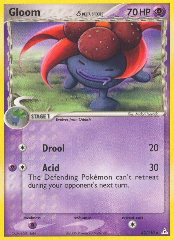 Gloom - 42/110 - EN