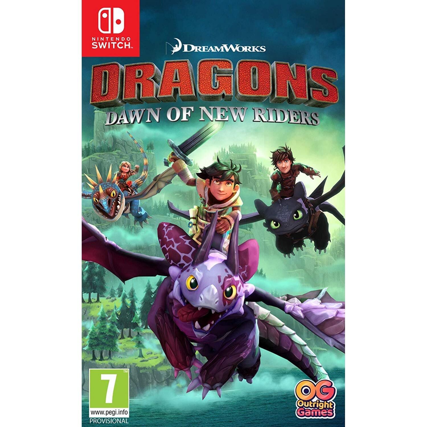 Dragons: Dawn of New Riders - Nintendo Switch - EN