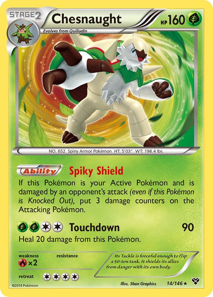 Chesnaught - 14/146 - EN