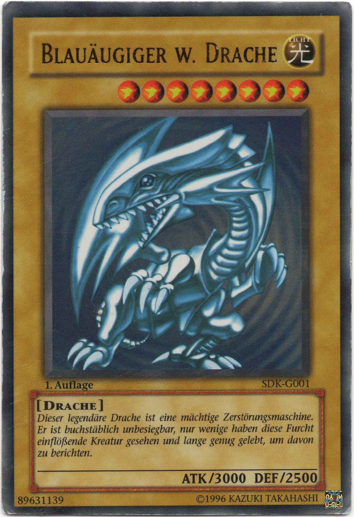blau-ugiger-w-drache-sdk-g001-ultra-rare-1-auflage-heavily-played Blauäugiger W. Drache - SDK-G001 - Ultra Rare - 1. Auflage