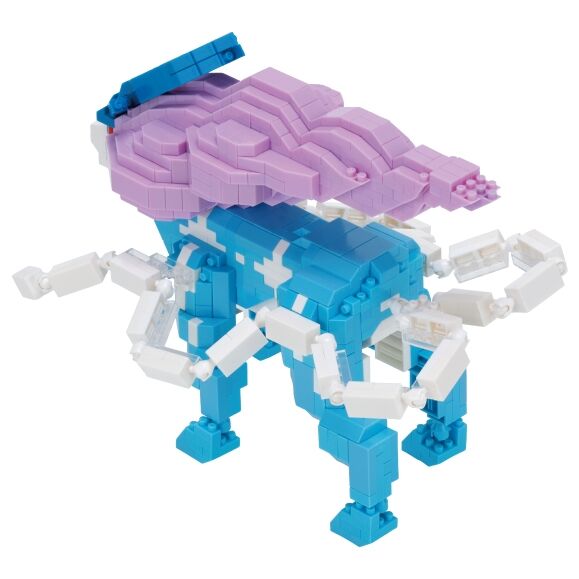 Pokémon Nanoblock Suicune Deluxe Edition