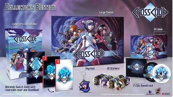 Crosscode [Collector's Edition] - Nintendo Switch