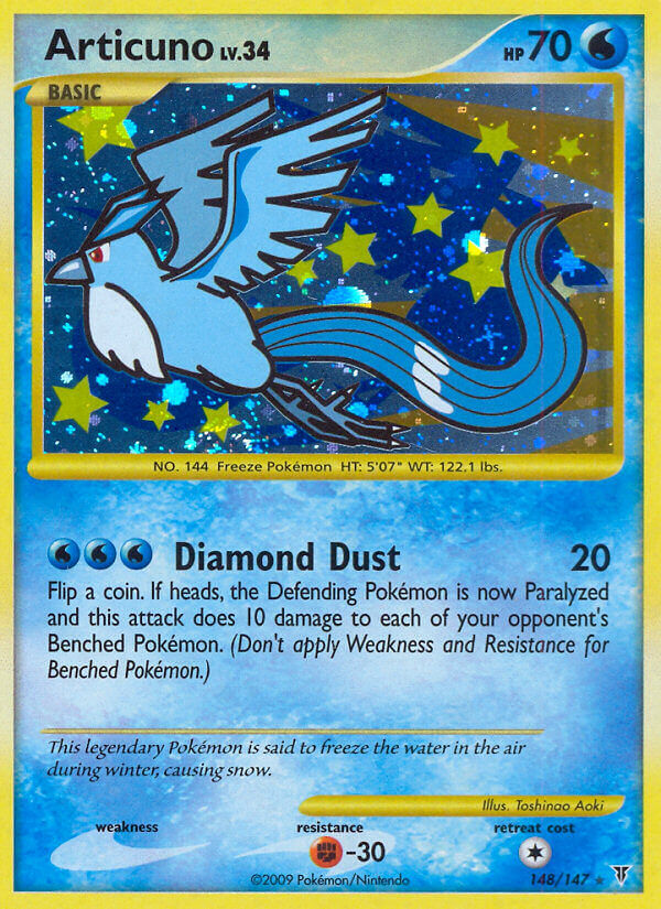Articuno - 148/147 - EN Articuno - 148/147 - EN