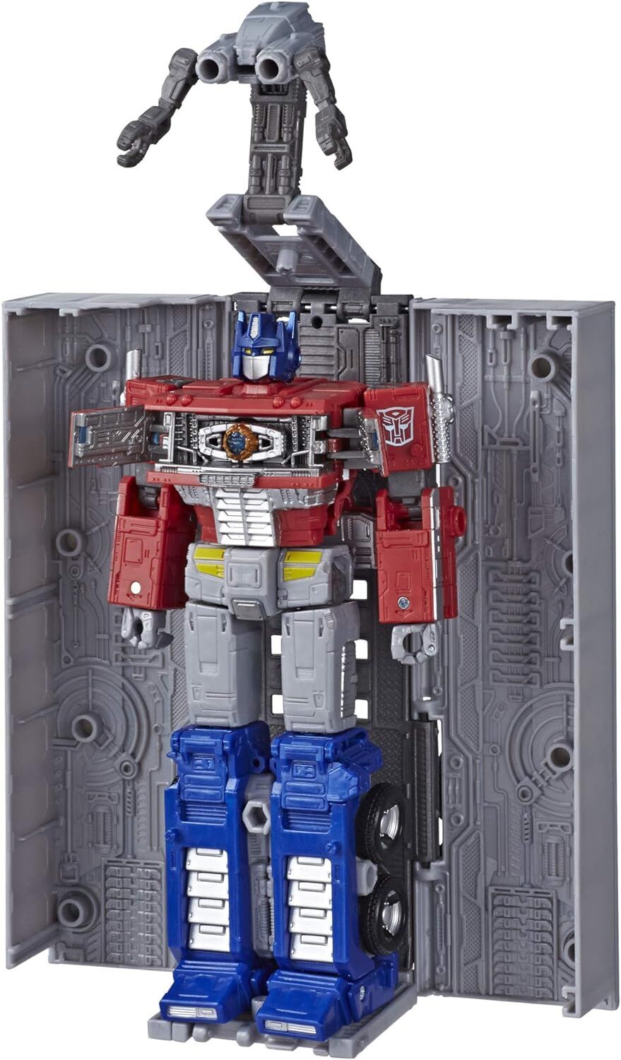 Transformers Toys Generations War for Cybertron: Earthrise Leader WFC-E11 Optimus Prime