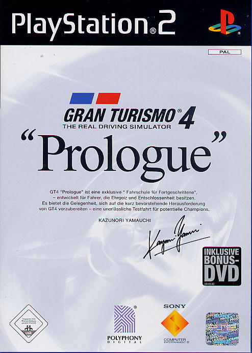 gran-turismo-4-prologue-ps2 Gran Turismo 4 "Prologue" - PS2
