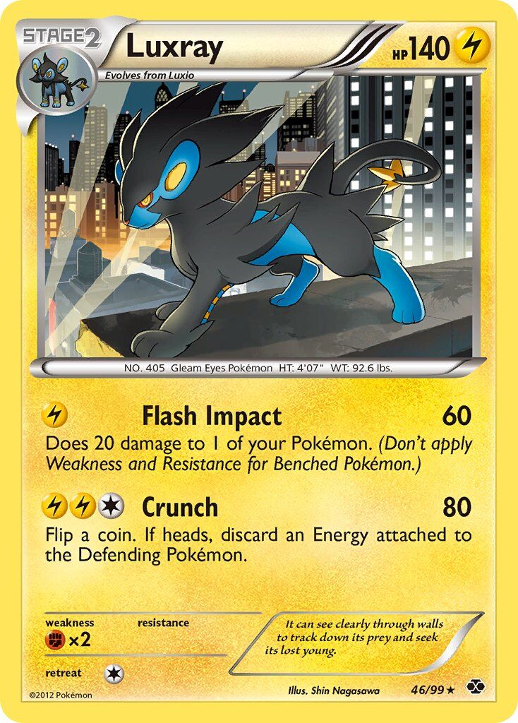 Luxray - 46/99 - EN Luxray - 46/99 - EN