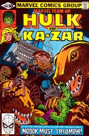 Marvel Team-Up #104 Marvel Team-Up #104