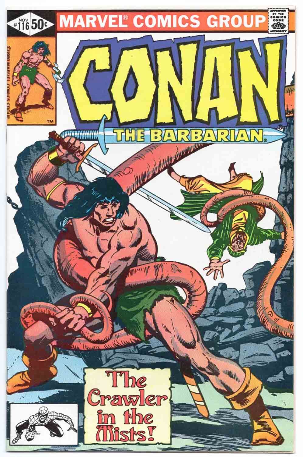 Conan the Barbarian #116