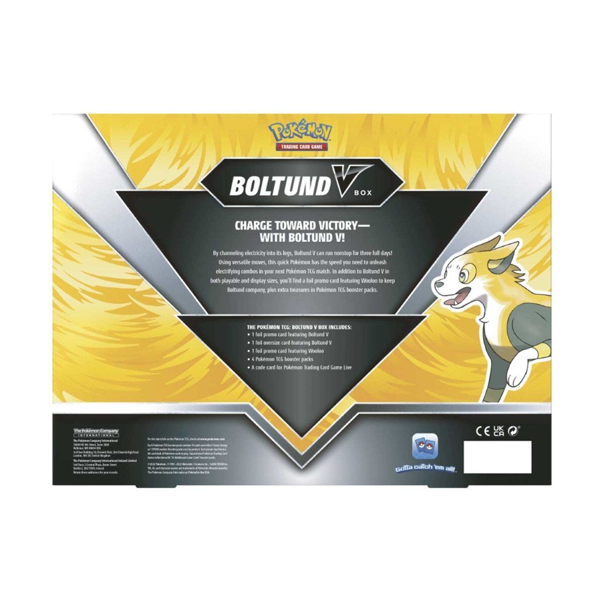 Pokémon Boltund V Collection Box - EN