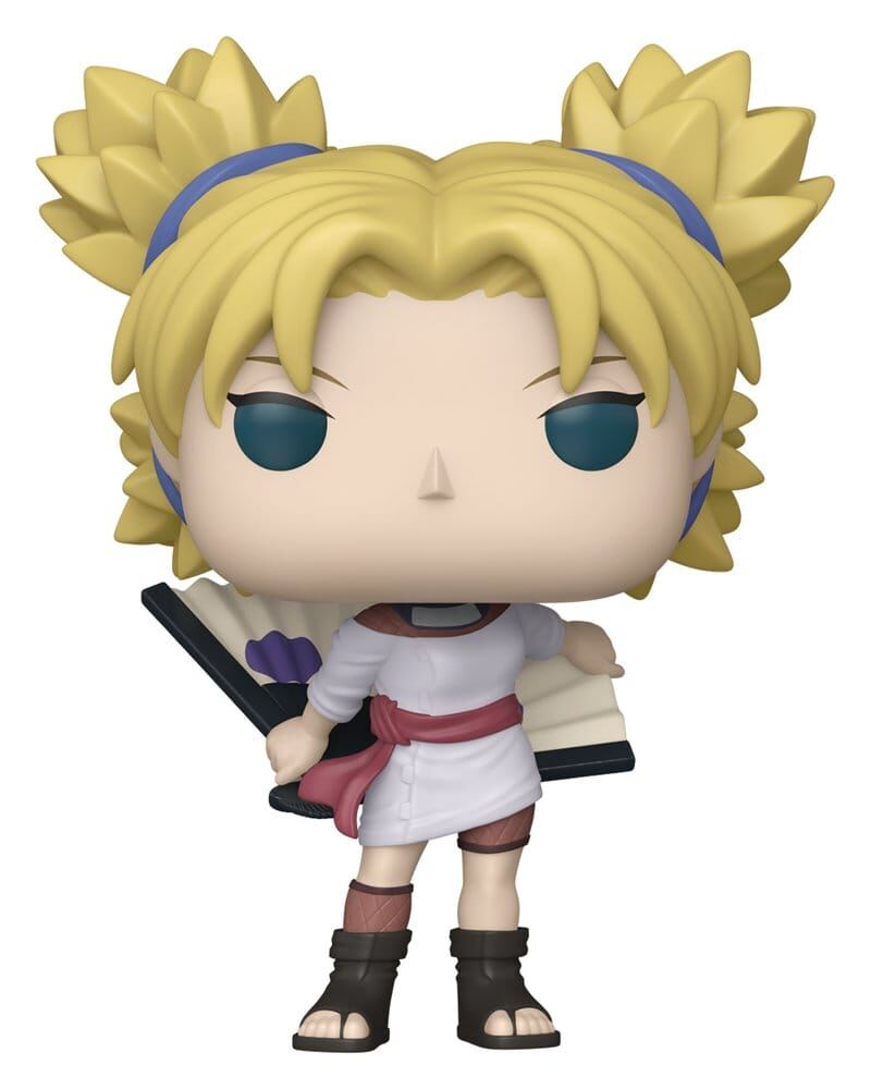 Naruto Classic POP! Animation Vinyl Figur Temari 9 cm Naruto Classic POP! Animation Vinyl Figur Temari 9 cm